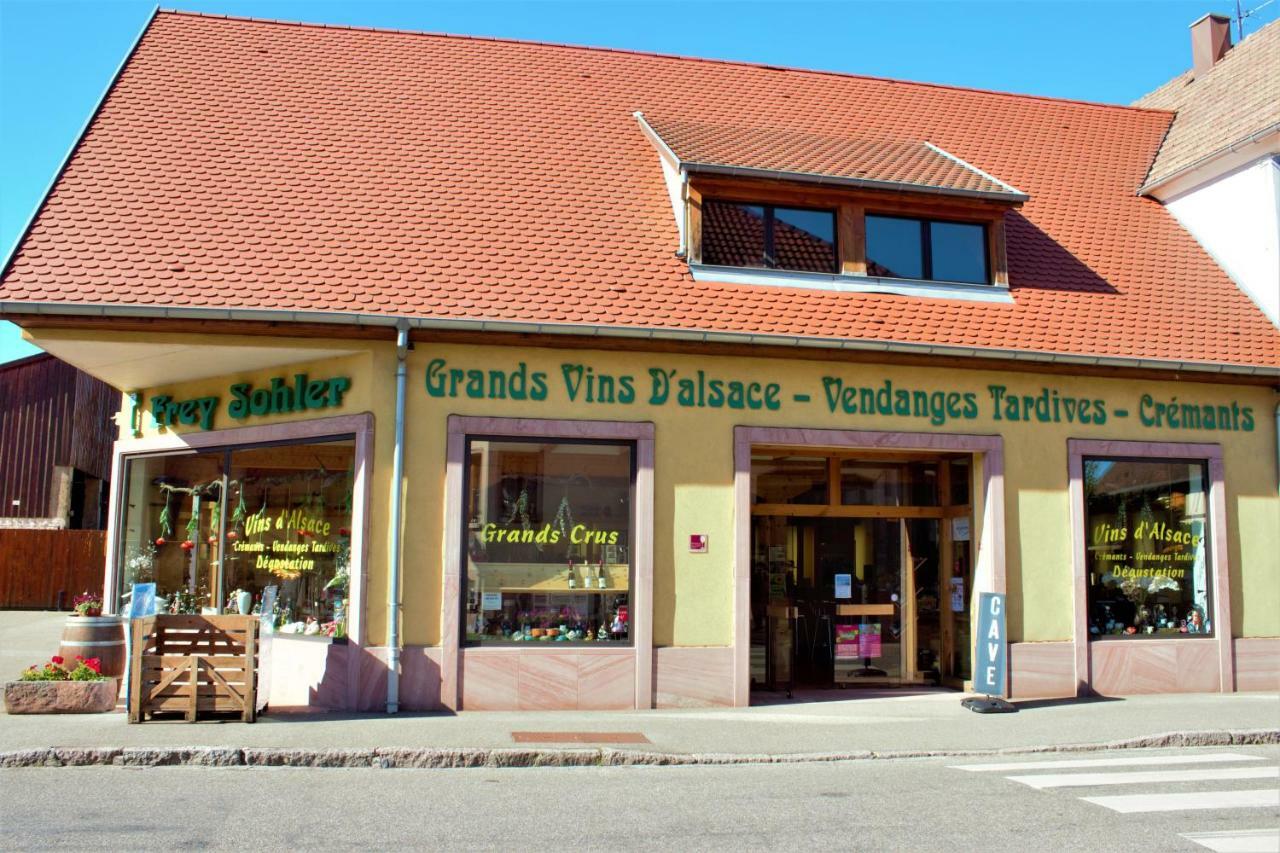 La Halte Des Vignes - Route Des Vins D'Alsace Apartment Scherwiller Exterior photo
